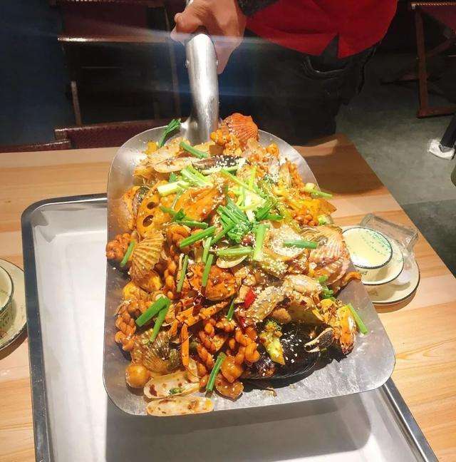 邻水手抓海鲜加盟